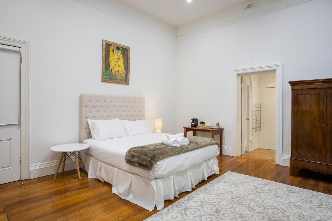 Roxburgh House Apartments - Hobart Cbd Luaran gambar