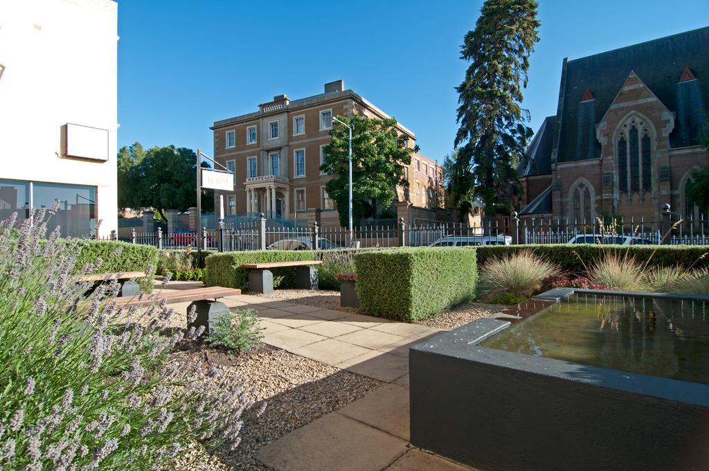 Roxburgh House Apartments - Hobart Cbd Luaran gambar