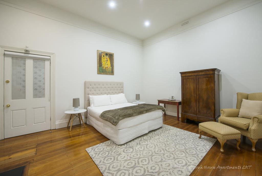 Roxburgh House Apartments - Hobart Cbd Luaran gambar